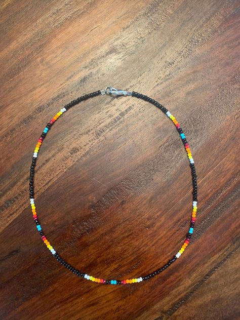 Western Choker Necklace, Western Chokers, Choker Ideas, Dragon Hoard, Mens Necklaces, Simple Beaded Necklaces, Western Bracelets, Girls Choker, Rodeo Girls