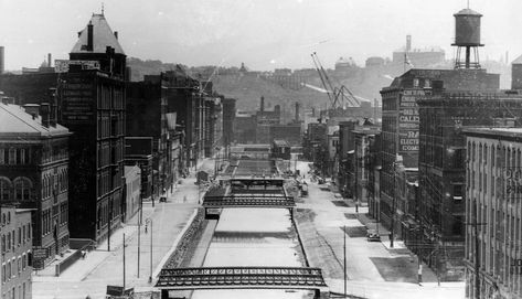 Over The Rhine Cincinnati, Downtown Buildings, Downtown Cincinnati, Erie Canal, Ohio History, Victorian Buildings, Queen City, Cincinnati Ohio, Architecture Old