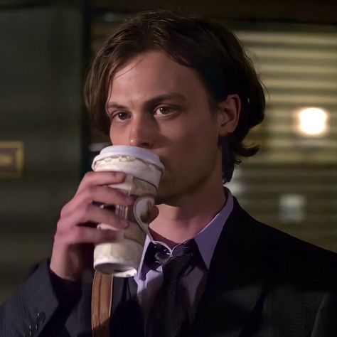 Spencer Reid Icon, Dr Reid, Matthew 3, Coffee Icon, Dr Spencer Reid, Crimal Minds, Matthew Gray, Matthew Gray Gubler, Spencer Reid