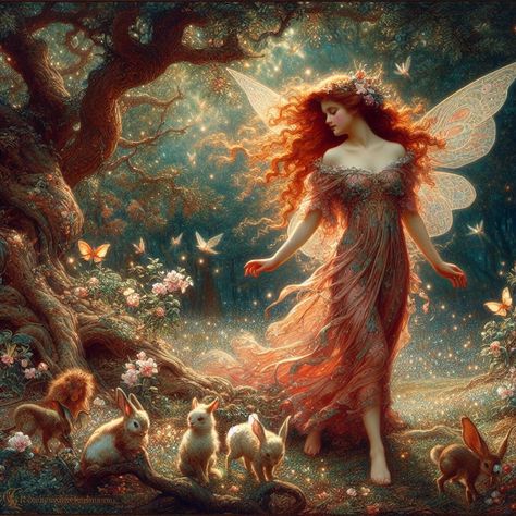 Image Creator Celtic Fairy, Trippy Artwork, Elves And Fairies, Fairy Dragon, Energy Art, Forest Creatures, Fairytale Art, Sketchbook Inspiration, Ethereal Art