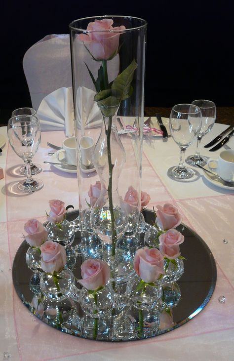 Visit the post for more. Table Centre Pieces Wedding, Wedding Table Designs, Tafel Decor, Wedding Table Decorations, Diy Centerpieces, Table Centers, Wedding Table Centerpieces, Centre Pieces, Wedding Deco