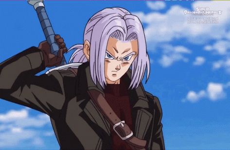 Future Trunks Dbz, Xeno Trunks, Strongest Superhero, Baby Trunks, Mark Grayson, Vegeta And Trunks, Trunks Dbz, Dragon Z, The Invincible