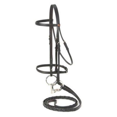 Silver Fox Raised Snaffle Bridle Black - 20-8557-2-0, Durable Horse Trainer Gifts, Draft Horse, English Bridle, Show Horse, Horse Bridle, Horse Trainer, Horse Accessories, English Saddle, Miniature Horse