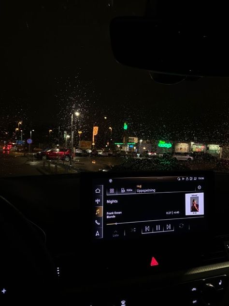 Nights Frank Ocean Aesthetic, Late Night Drives Rain, Frank Ocean Music Aesthetic, Rain Music Aesthetic, Music At Night Aesthetic, Late Night Music Aesthetic, Music In Car Aesthetic, Batool Core, Night Music Aesthetic