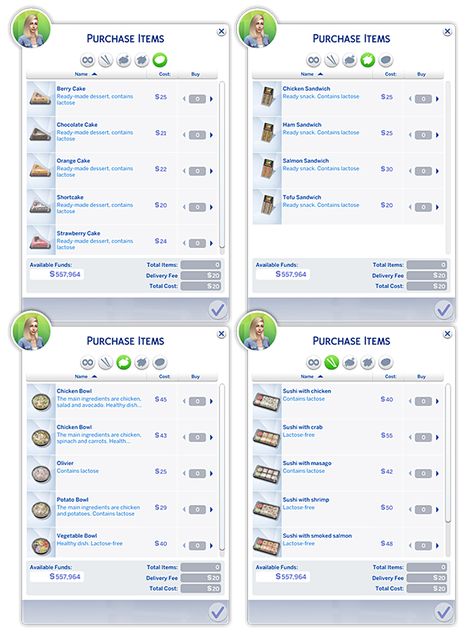 Food Shop Delivery | Patreon Sims 4 Cc Pantry Food, Sims 4 Cc Order Food, Sims 4 More Food Mod, Sims 4 Cc Websites List, Sims 4 Cc Fast Food Delivery, Shopping Mods Sims 4, Food Delivery Sims 4, Sims 4 Cc Food Delivery Mod, Sims 4 Pizza Cc