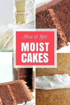 How to Get Moist Cakes Red Birthday Cakes, Vanilla Bean Cakes, Cake Liner, Sour Cream Cake, Make A Cake, Cake Recipes From Scratch, Almond Flavor, Frozen Cake, How To Make Box