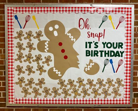 Thanksgiving Birthday Bulletin Boards, Christmas Birthday Board Classroom, Winter Birthday Wall Ideas For Classroom, Monthly Birthday Bulletin Boards, Christmas Birthday Wall Daycare, Fall Birthday Bulletin Boards, Birthday Board Infant Classroom, Christmas Poster Board Ideas, November Birthday Board Classroom