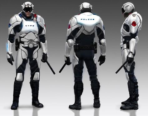 Police State Future Police Mood Board on Pinterest | Future ... Sci Fi Outfits, Project Icarus, Police Art, Futuristic Armor, Futuristic Armour, Fandom Art, Concept Art World, Future Soldier, Police Uniforms