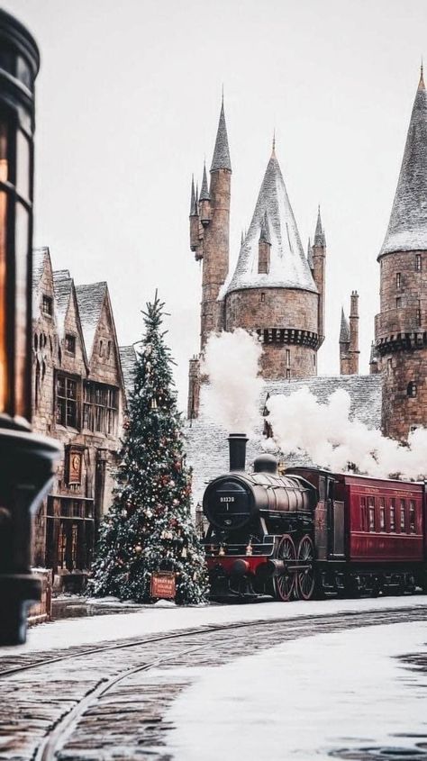 Harry Potter Christmas Phone Wallpaper, Christmas In Hogwarts Wallpaper, Hogwarts Iphone Wallpaper, Christmas 2024 Wallpaper, Christmas Magic Wallpaper, Harry Potter Christmas Background, Christmas Harry Potter Wallpapers, Christmas Hogwarts Aesthetic, Harry Potter Wallpaper Christmas