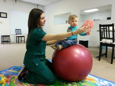 Core strengthening... Physical Therapy Pediatrics Occupational Therapy, Pediatric Physical Therapy Aesthetic, Occupational Therapist Aesthetic, Occupational Therapy Aesthetic, Physical Therapist Aesthetic, Strength Training Videos, Occupational Therapy Student, Geriatric Occupational Therapy, Physical Therapy School