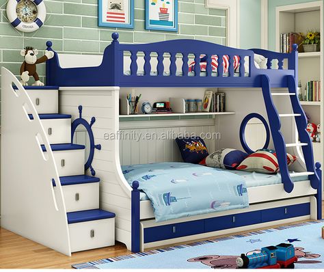 popular pine white natural and brown color bunk bed https://m.alibaba.com/product/60679646172/popular-pine-white-natural-and-brown.html?__sceneInfo={"cacheTime":"1800000","type":"appDetailShare"} Beds For Kids Boys, Bunk Bed With Stairs, Kids Bedroom Furniture Sets, Kids Beds For Boys, Bunk Beds For Kids, Bed With Stairs, Cool Kids Bedrooms, Kids Room Interior Design, Bunk Bed Designs