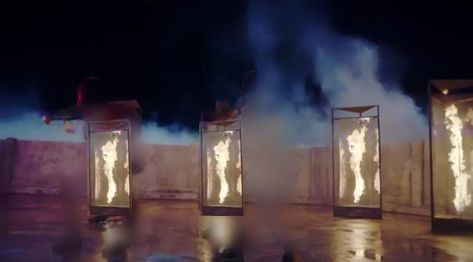 Kill This Love Background Mv, Blackpink Mv Background, Playing With Fire Blackpink, Blackpink Playing With Fire, Mv Set, Book Cover Background, Dance Background, Set Background, Kpop Mv