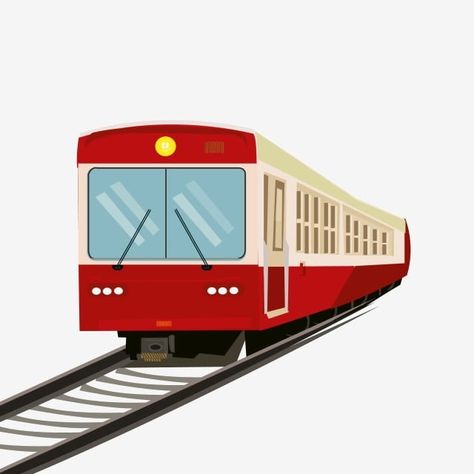 Train Drawing Simple, Train Png, Cartoon Train, Train Cartoon, Train Clipart, Moving Train, Bulls Wallpaper, Bus Png, Train Vector