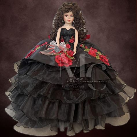 XV Quinceañera Dolls Estilo Charra/Ranchera. Find more accessories for your Quinceanera on our website linked in our bio! Hello Kitty available. #xv #quince #quinceaños #quinceañera #muñecaspersonalizadas #hellokittyquinceañera Mexico Style, Sweet 15, Mexican Style, Quince, Quinceanera, Hello Kitty, Kitty, Dolls, Collage