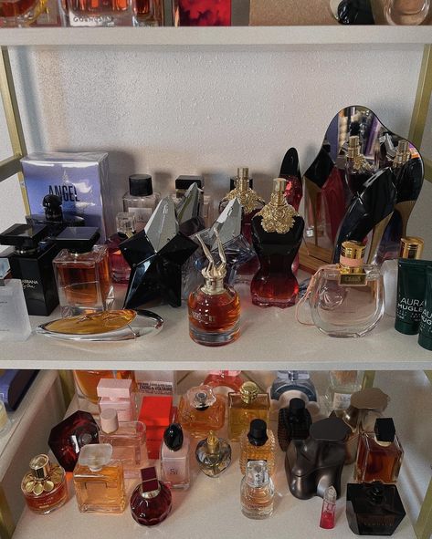 Shelfie of my small perfume collection. Collecting since 2020. When did you start your perfume collection? . . . . . . . . . . . . . . . Luxury, womens perfume, layering combo, beautiful perfumes, perfume suggestion, perfume content, perfume collection, perfume addict, designer perfume, beauty 🏷️ #Oudispahan #dior #delinaexclusif #parfumsdemarly #layeringcombo #layering #likeforlikes #followforfollowback #perfume #perfumecollection #fragrance #fragrancecollection #sotd #smellsgood #perfu... Luxury Perfume Collection, Small Perfume Aesthetic, Cute Mini Perfume, Mini Perfume Collection Aesthetic, Mini Perfume Set, Popular Women’s Perfumes, Perfume Collection Display, Parfums De Marly, Perfume Set