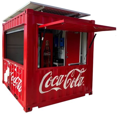 10 foot shipping container concession stand Shipping Container Restaurant, Shipping Container Cafe, Container Coffee Shop, Concession Stands, Container Restaurant, Mobile Coffee Shop, Container Cafe, Container Bar, Modular Construction