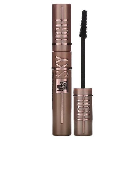 Brown Mascara Makeup, Brown Mascara Aesthetic, Charlotte Tilbury Mascara Brown, Ysl Mascara Brown, Brown Waterproof Mascara, Mascara Makeup, Brown Mascara, Brown Makeup, Skincare Inspiration