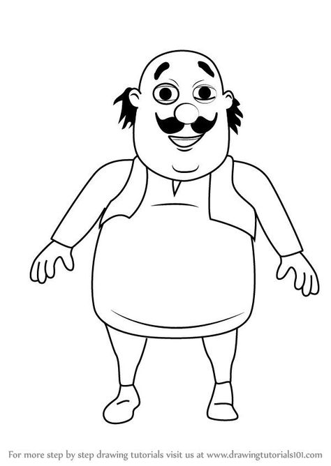 Here is my another funny coloring page if you need coloring page and contact me or inbox me, i'm ready to do any kind of custom Coloring page. #colorscoloringpage #coloringpagevideostar #editscoloringpage #editcoloringpage #drawcoloringpage #instaartcoloringpage #artistsoninstagramcoloringpage #paintingcoloringpage #coloringpagetherapy #therapycoloringpage Motu Patlu Png, Motu Patlu Drawing, Motu Patlu Cartoon, Cartoon Mandala, Robot Activity, Super Easy Drawings, Classic Drawing, Pikachu Drawing, Cartoon Art Drawing