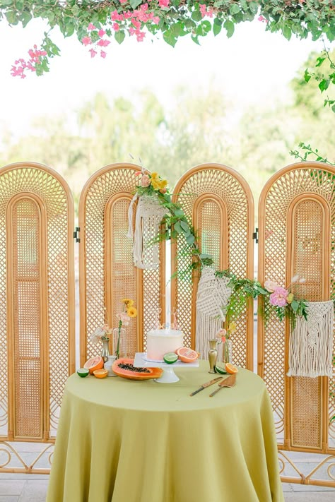 Spring Graduation Party, Palm Springs Wedding Decor, Palm Springs Theme, Sage Wedding Ideas, 2024 Wedding Colors, 40th Fiesta, Desert Palette, Palm Springs Wedding Venues, Palm Royale