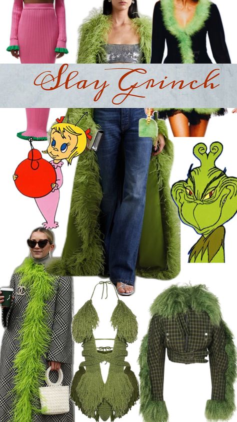 The grinch inspired outfits Grinch Outfit, Sunglass Hut, Grinch Christmas, The Grinch, Inspired Outfits, Style Board, Grinch, Christmas Outfit, Outfit Inspirations