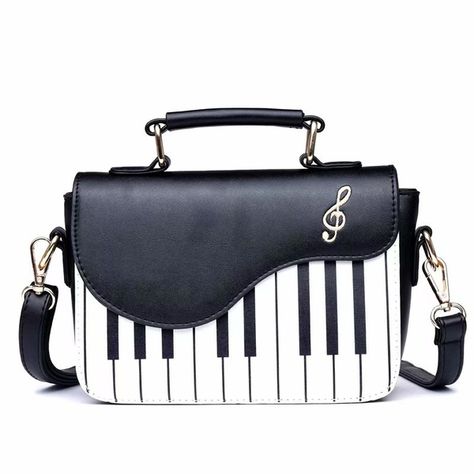 Piano Design, Tas Bahu, Leather Handbags Women, Handbag Patterns, Tote Bag Purse, Crossbody Messenger Bag, Black Shoulder Bag, Shoulder Tote Bag, Hobo Bag