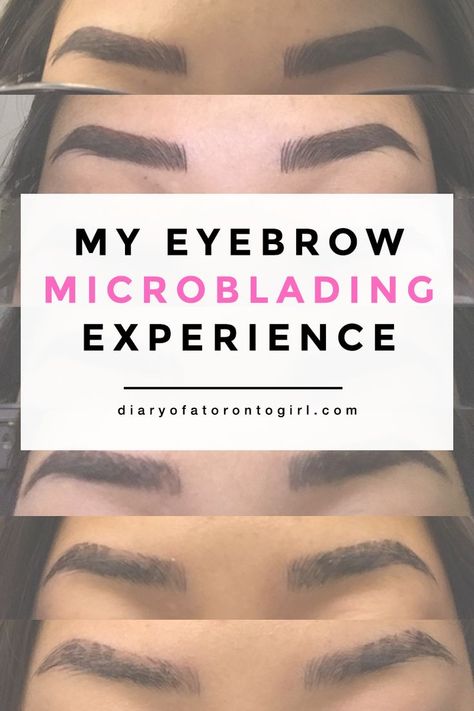 My microblading experience | eyebrow microblading healing process | what to expect from getting eyebrows microbladed Microblading Healing Stages, Healing Photos, Microblading Healing Process, What Is Microblading, Microblading Aftercare, Canadian Lifestyle, Semi Permanent Eyebrows, Eyebrow Microblading, Beauty Routine Checklist