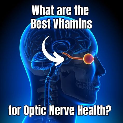 vitamins for optic nerve health Vitamins For Eyesight, Optic Nerve Damage, Eye Nerves, How To Activate The Vagus Nerve, Supplements For Eye Health, Nerve Disorders, Vitamins For Nerves, Eye Vitamins, Optic Nerve