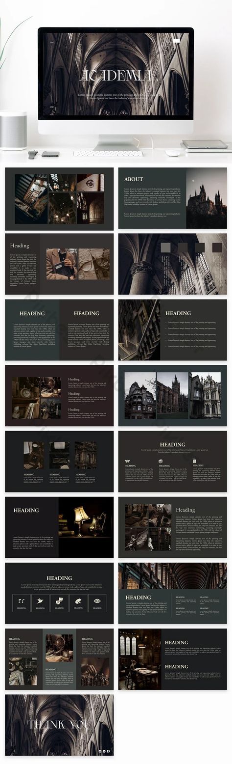 Dark Academia Powerpoint Template, Dark Academia Magazine Layout, Dark Powerpoint Template, Dark Powerpoint Design, Dark Ppt Template, Dark Academia Powerpoint, Dark Academia Magazine, Dark Magazine Layout, Dark Academia Presentation