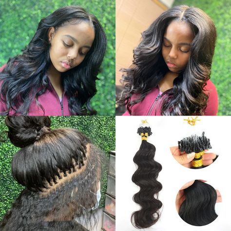 Microlink Hair Extensions, Micro Loop Hair Extensions, Hair Unit, Hair Strands, Brazilian Hair Bundles, U Part Wigs, Hair Extensions Best, Hair Collection, Hair Strand