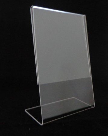 Amazon.com: SourceOne 8.5 X 11 Slant Back Clear Acrylic Sign Holder Ad Frame: Home & Kitchen Clear Acrylic Sign, Acrylic Sign Holder, Menu Stand, Acrylic Holders, Brochure Holders, Acrylic Signage, Table Tents, Restaurant Table, Picture Hook