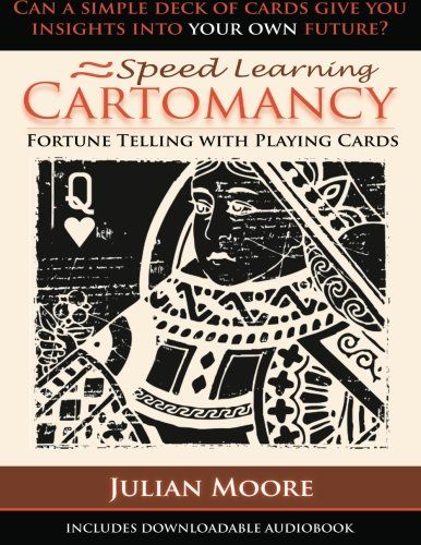 Julian Moore, Spanish Playing Cards, Cold Reading, Know Your Future, Fortune Telling, Playing Card, Card Reading, Volume 1, Deck Of Cards