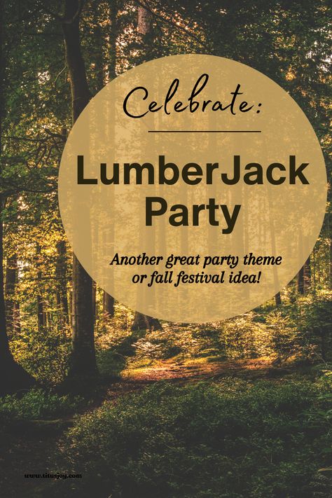 Plan those parties! Get the lumberjack themed party for your next fall festival or church gathering at the park! Lumberjack Trunk Or Treat, Lumberjack Party Games, Lumberjack Theme Party, Lumberjack Games, Lumberjack Theme, Lumberjack Party, Women's Ministry, Team Games, Trunk Or Treat