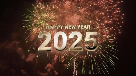 Happy new year animation 2025 V9 New Year Animation, Top Business Books, New Year Clock, Happy New Year Animation, Happy New Year Background, Happy New Year Wallpaper, New Year Gif, New Year Message, Happy New Year Quotes