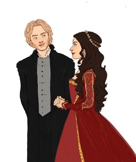 Mary And Francis, Magnus Lacrontte, Reign Mary And Francis, Reign Tv Show, Reign Mary, Reign Dresses, Mary Stuart, Kings And Queens, Mary Queen Of Scots