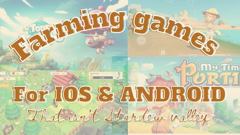 Farming games for IOS and ANDROID that isn't stardew valley.
Stardew valley
Cozy mobile games
Cozy games
Cozy gaming Cozy Ios Games, Cozy Games For Android, Cozy Games On Mobile, Cozy Mobile Games, Gamer Vibes, Cozy Games, Relaxing Game, Farm Games, Ios Games