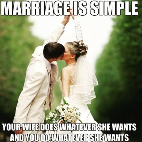 20+ Hilarious Memes That Perfectly Sum Up Married Life Led Quotes, Wedding Meme, Wedding Quotes Funny, Couple Memes, Happy Wife Happy Life, Marriage Vows, Marriage Humor, Happy Wife, Wedding Quotes