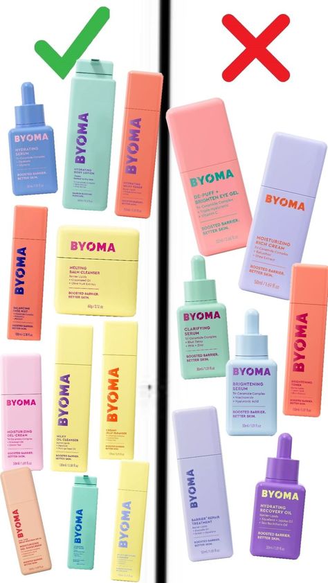 Byoma Skincare, Kids Skin Care, Make Your Own Makeup, Recommended Skin Care Products, Skin Advice, Sephora Skin Care, Basic Skin Care Routine, Homemade Hair Products, Perfect Skin Care Routine