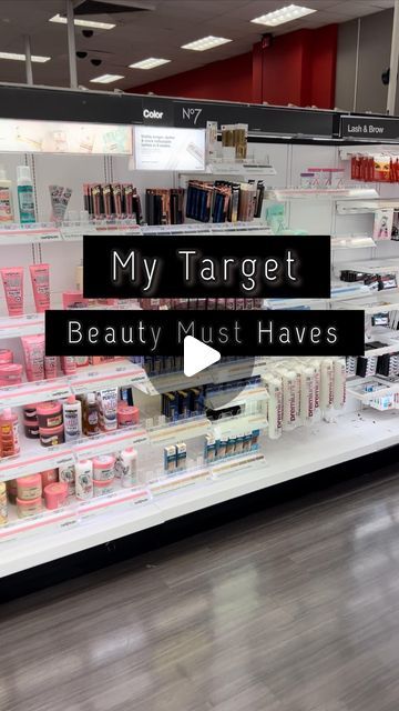 Mayra Wendolyne on Instagram: "MY TARGET BEAUTY MUST HAVES💄✨  Wanted to share some of my recently target beauty items I’ve loved ☺️  Please let me know if you used any of these and loved them just as much I do! 😅 And please share some of your recommendations with me 🤍" Best Makeup From Target, Target Makeup Finds, Target Makeup Must Haves, Target Beauty Must Haves, Best Target Makeup, Things To Buy At Target, Ulta Must Haves, Target Makeup, Target Must Haves