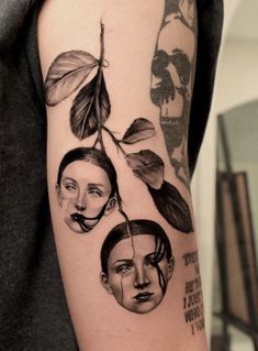 Mixed Style Tattoo, Surreal Tattoo Ideas, Pop Art Tattoos, P Tattoo, Timeless Tattoo, Surreal Tattoo, Traditional Tattoo Sleeve, Flash Tattoo Designs, Tattoo Desings