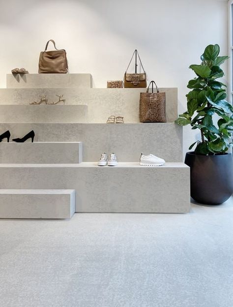 Clean Store Design, Minimal Store Interior, Minimalist Shop Interior, Fashion Retail Store Design, Minimal Retail Design, Minimal Store Design, Minimalist Store Design, Retail Design Store, Minimal Store