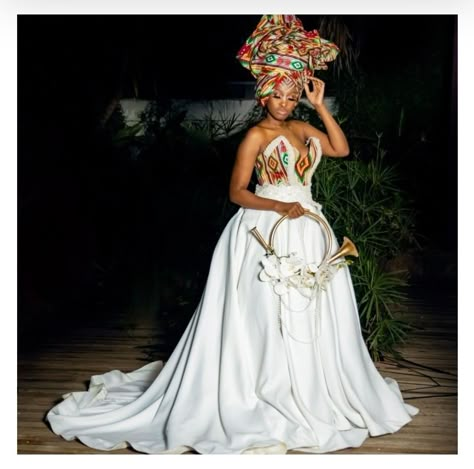 Changing Dresses For Brides In Uganda, South African Wedding Dress Traditional, African Traditional Wedding Dress Africa, African Bridal Dresses Ankara, Traditional African Bridal Dresses, Traditional African Wedding Dress, African Wedding Dresses For Women, Traditional Wedding Dress African, Xhosa Traditional Wedding Dresses