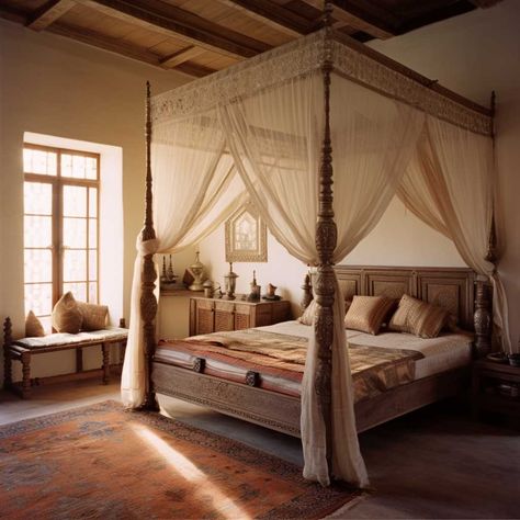 5+ Simple Indian Bedroom Interior Design Ideas You'll Love • 333+ Images • [ArtFacade] Indian Bedroom Interior Design, Indian Bedroom Interior, Bedroom Ideas Indian, Indian Bedroom Design, Bedroom Indian, Interior Design Indian, Bedroom Interior Design Ideas, Indian Interior Design, Indian Room