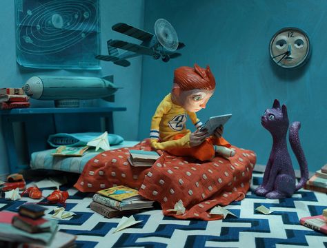 Animation Stop Motion, Frame By Frame Animation, Cannes Lions, Red Nose, The Little Prince, Magical Creatures, Stop Motion, 3d Art, Card Art