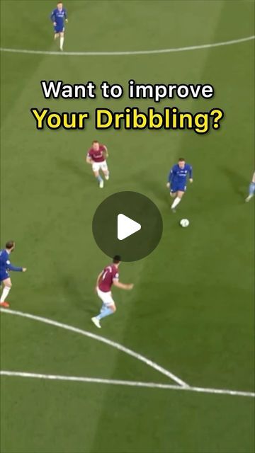 ElevatePerformance on Instagram: "Want to dribble like Hazard? Try this🔥  Here are 5 simple dribbling exercises that you can perform with a just a ball and a set of cones! If you’re struggling slightly with these exercises, try to start off slow and build the fundamentals and increase the speed once you feel comfortable🙌🏻  I like to perform 3-4 sets of each exercise, before moving onto the next one. Pratice these types of drills 2-3 times a week and you’ll notice massive improvements in your ability to dribble in tight spaces💪🏻  #football #soccer #footballtraining #soccertraining #footballdrills #soccerdrills #dribbling #dribblingdrills #dribblingskills" Finishing Drills Soccer, Speed Training For Soccer, Soccer Dribbling Drills, Football Speed And Agility Drills, Defender Drills Soccer, Football Drills, Soccer Drills, Football Training, Soccer Training