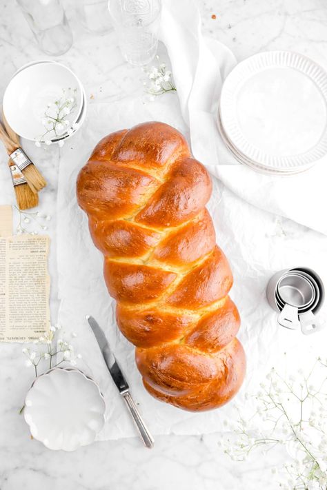 Sourdough Challah Recipe, Sourdough Challah, Challah Bread Recipe, Greek Easter Bread, Protein Bread, Fresh Fruit Juice, Easter Bread, Challah Bread, Hamburger Buns