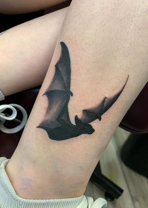 Bat Tattoo Elbow, Bat Tattoo Collar Bone, Small Bat Tattoo Design, Bat Tattoos Men, Black Bat Tattoo, Bat Tattoo Ideas Simple, Bat Tattoo Arm, Bat Hand Tattoo, Realistic Bat Tattoo