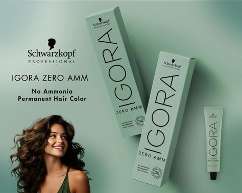 Enjoy Ammonia-Free Hair Color with IGORA ZERO AMM Permanent Hair Color! Shop Now. Ammonia Free Hair Color, Schwarzkopf Professional, Permanent Hair Color, July 10, Free Hair, Beauty Supply, Brighton, Hair Color, Shop Now