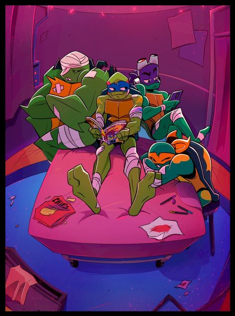 Mestre Splinter, Teenage Turtles, Turtle Tots, Ninja Turtles Funny, Tmnt Comics, Teenage Mutant Ninja Turtles Artwork, Teenage Mutant Ninja Turtles Art, Ninja Turtles Artwork, Tmnt Artwork