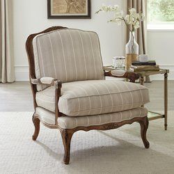 Mcelveen Bergere Armchair City Living Room, Classic Home Furniture, Reupholster Chair, Reupholster Furniture, Contemporary Traditional, Linen Chair, Sofa Set Designs, Value City Furniture, Furnishings Design