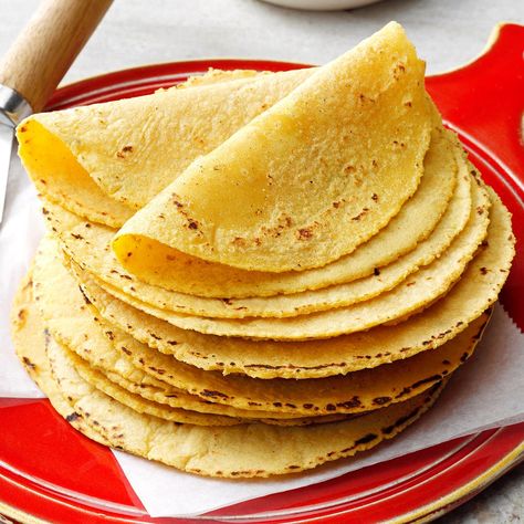 Tortilla Recipe Corn, How To Cook Corn Tortillas, How To Make Corn Tortillas, Yellow Corn Tortillas What To Do With, Corn Meal Tortillas Recipe, Corn Tortillas Recipes, Toasted Corn Tortillas, Salty Cocina Corn Tortillas, Home Made Tortillas Corn